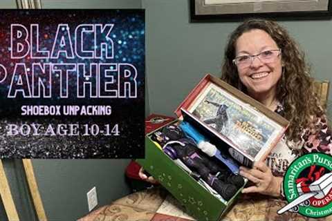 Black Panther OCC Shoebox Unboxing