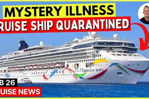 MAJOR CRUISE DISRUPTION as Passengers Cannot Disembark [Cruise News]