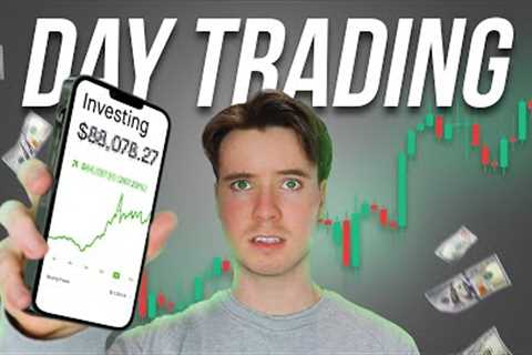 I Tried Day Trading for 1 Week (Complete Beginner)