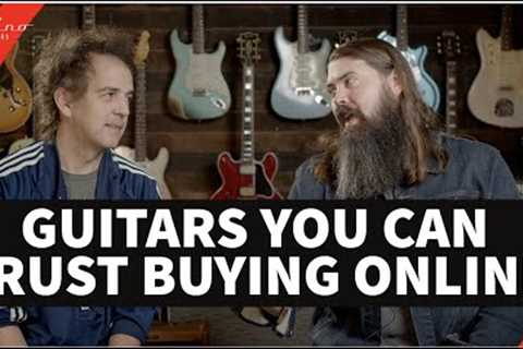 Guitar Brands You Can Trust To Buy Online