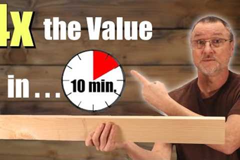 Small Woodworking Project to Sell with Nice Profit Fast! #woodworking