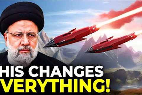 Iran SHOCKS The US &amp; Israel With 4 New Advanced Weapons!