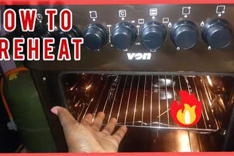 HOW TO PREHEAT YOUR OVEN: HOW TO BAKE FOR THE FIRST TIME IN OVEN//THIS IS FASH
