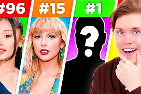 Top 100 Best-Selling Artists of ALL TIME