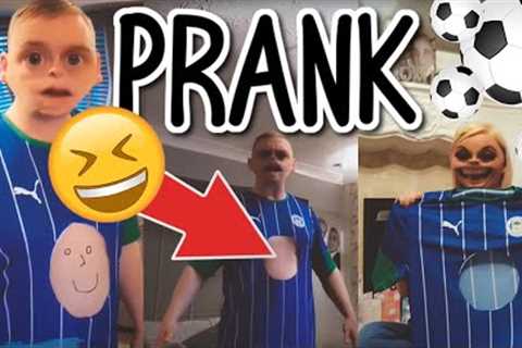 Just Played The Ultimate Prank With His Football Top 😂😂⚽