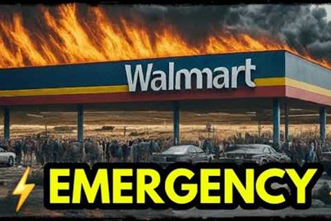 ⚡EMERGENCY WALMART PANIC BUYING!