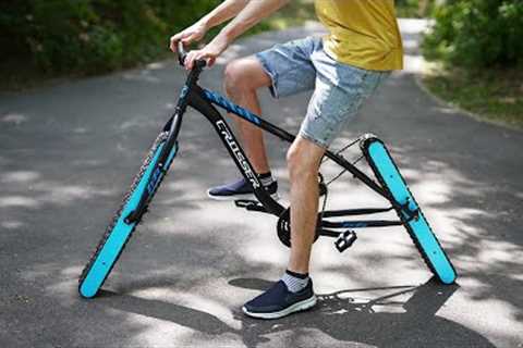 Epic Cycling: Wheelless Bike