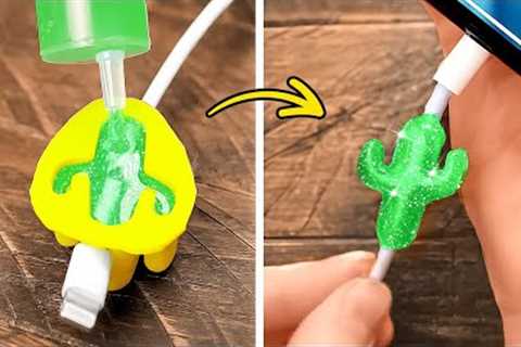 Make Your Life Easier With These New Epoxy Hacks 🌵✨ Useful Ideas And Cool DIYs
