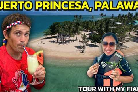 PUERTO PRINCESA PALAWAN! Island Hopping Tour Guide Experience (Becoming Filipino)