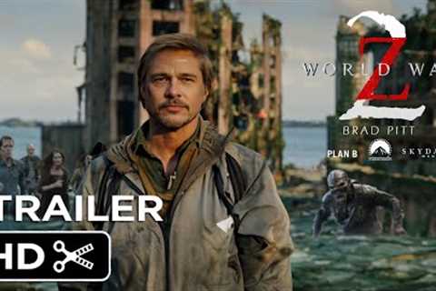 WORLD WAR Z 2 – Full Teaser Trailer – Paramount Pictures – Zombie Movie