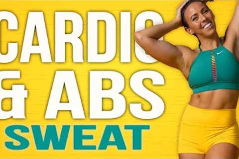 40 Minute Cardio and Abs Sweat | DRIVE - Day 17