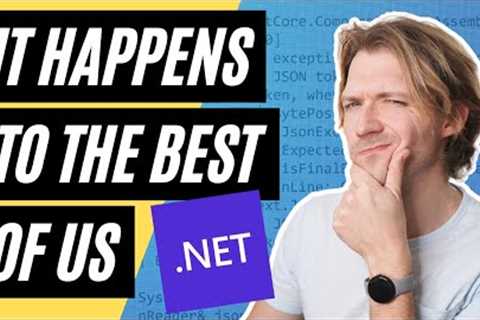 .NET Mistakes That Happen Too Often (Not Only to Beginners!) ⚠️