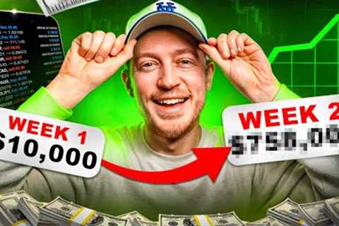 $10,000 to $100,000 Trading Forex with 1 ICT Strategy (Part 2)