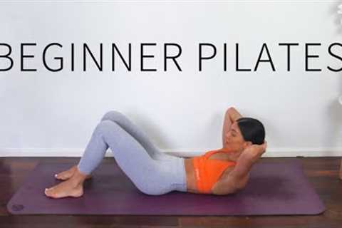 30 MIN FULL BODY PILATES WORKOUT FOR BEGINNERS (No Equipment)