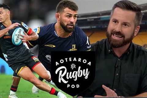 Debating Super Rugby's best fullback and reacting to round one | Aotearoa Rugby Pod