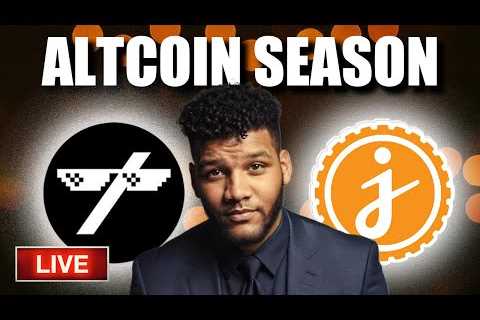 #Jasmy Coin Is Ready To Explode!!! Altcoin Season Is Right Around The Corner...