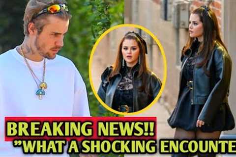 A Surprising Encounter Selena Gomez Left Speechless by Justin Bieber's Unexpected Sighting in Califo