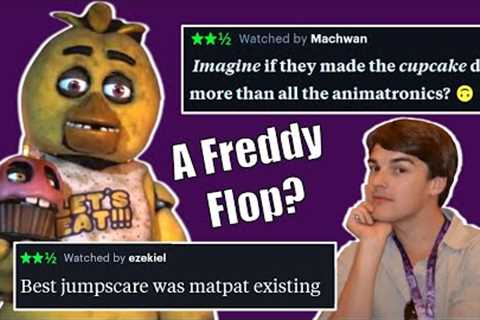 The FNAF Film Had Mixed Reviews... (And Funny Ones!)