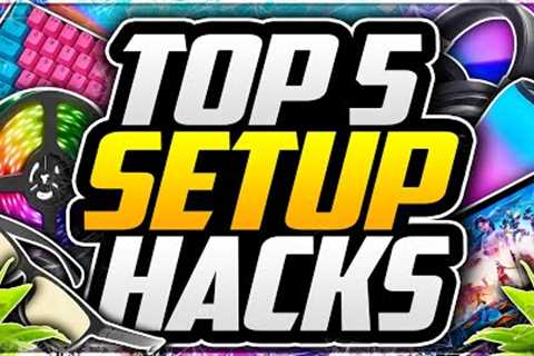 5 ULTIMATE Ways To Improve Your GAMING SETUP! BEST Gaming SETUP HACKS! [CHEAP Setup Tips]