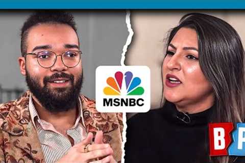 Michigan Voters STUN MSNBC: 'Never Biden'