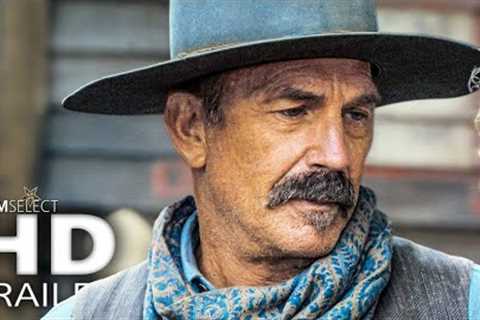 HORIZON: AN AMERICAN SAGA Trailer (2024) Kevin Costner