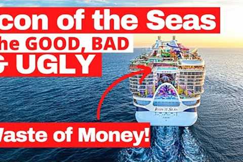 Royal Caribbean Icon of the Seas Cruise Ship 2024 | Our Honest Full Review | The Good, Bad &amp;..