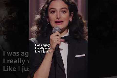 Made her do a double take on herself. | Jenny Slate: Seasoned Professional
