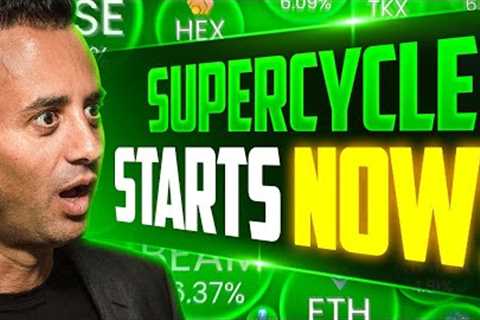 You Only Have __ Days To Make Millions In Crypto! ($57k Bitcoin!)