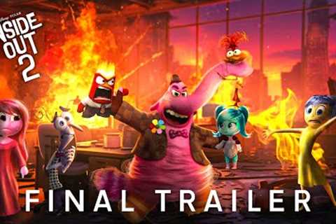 INSIDE OUT 2 – FINAL TRAILER (2024) Disney Pixar Studios (New)