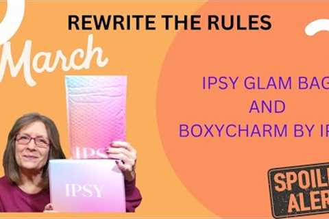 Ipsy Creator Incubator ~ PR for March  ~Glam bag and Boxycharm ~ SPOILERS ~ Feb 2024