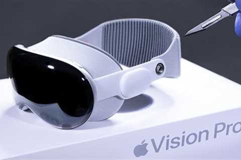 Apple Vision Pro Unboxing - ASMR