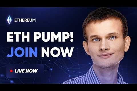 Ethereum Update Will Send ETH Price to $15,000? Vitalik Buterin LIVE