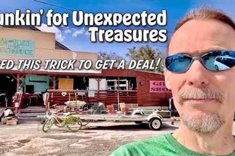 Thrifting for Antiques &amp; Vintage Charm in Old World Florida!
