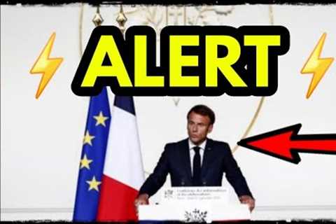 ⚡ALERT: NATO SENDING TROOPS TO UKRAINE! ISRAEL CALLS UP 300000! RUSSIA BANS EXPORTS! SEA CABLES CUT!