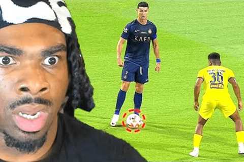 American Reacts to 38 Year Old Cristiano Ronaldo is INCREDIBLE!
