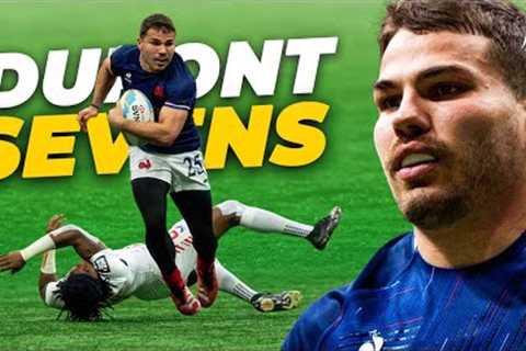 Antoine Dupont's Explosive Debut in Rugby Sevens / Best Moments 2024