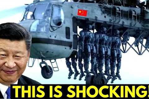 China Shocks The World With The Most Advanced Next Generation Robot Army!