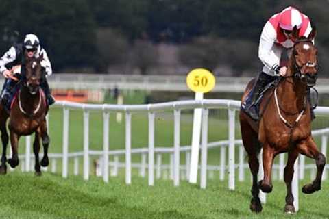 BOTTLER'SECRET enters Triumph Hurdle reckoning following this impressive success!