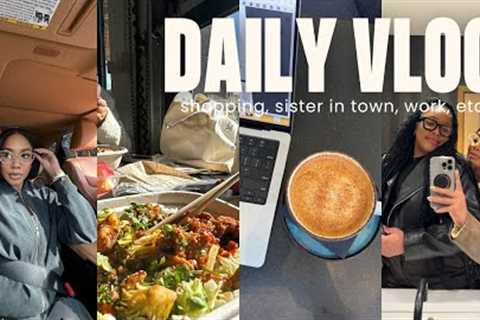 vlog | new glasses, shopping, getting out, etc | Faceovermatter