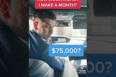 HOW MUCH does this real estate agent make??