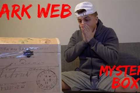 Opened a Mystery Box From The Dark Web