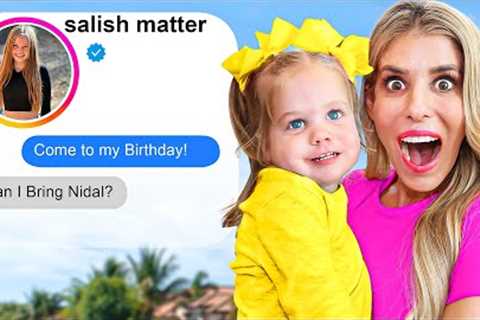 I DM'D 100 Celebrities For Daughters Birthday ft/Jordan Matter