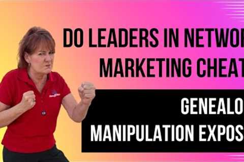 Do Leaders In Network Marketing Cheat? | Geneaology Manipulation