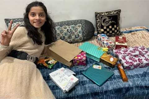 My birthday gifts Unboxing #foryou #trending #viralvideo #unboxing #gift