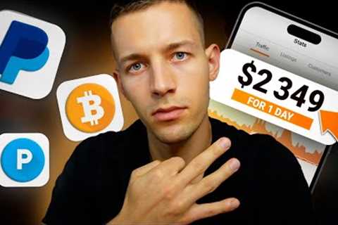 3 NEW APP Pay $0.15 a Sec AUTOMATICALLY - Make Money Online
