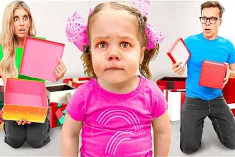 Who Stole Our Daughters Birthday Presents?