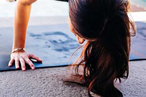 Yoga Side Crow Pose