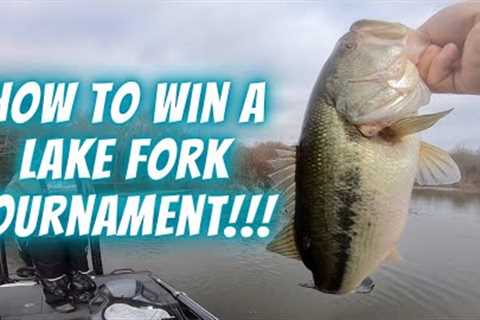 Lake Fork Bass Fishing Tournament Preparation, Prefishing How To!