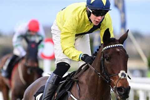 WILLIAM MUNNY “the best bumper horse of the season” according to Barry Connell