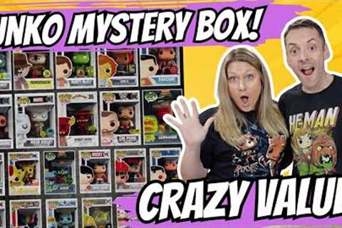INSANE VALUE from this Funko Pop Mystery Box Unboxing!